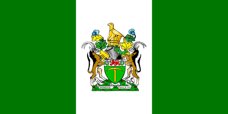Rhodesia 3'X5' Flag ROUGH TEX® 100D