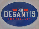 Ron DeSantis For President Oval Bumper Sticker