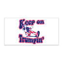 Trump Keep On Trumpin' Bumper Sticker