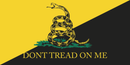 GADSDEN ANARCHO CAPITALIST DON'T TREAD ON ME BUMPER STICKERS PACK OF 50 WHOLESALE