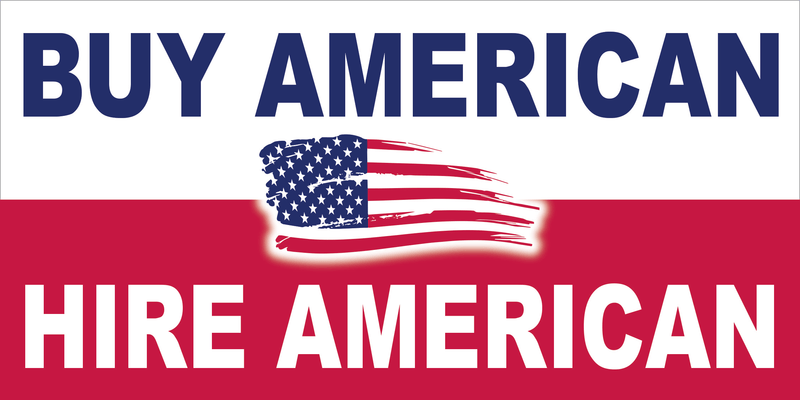 BUY AMERICAN HIRE AMERICAN PRO USA BUMPER STICKERS PACK OF 50 WHOLESALE