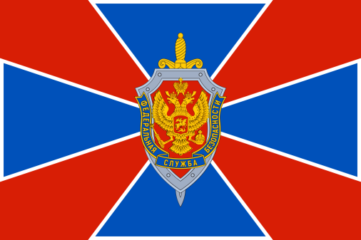 Russian Federal Security Service 3'X5' Flag ROUGH TEX® 100D