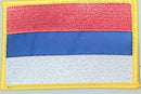 Russia Embroidered Patch