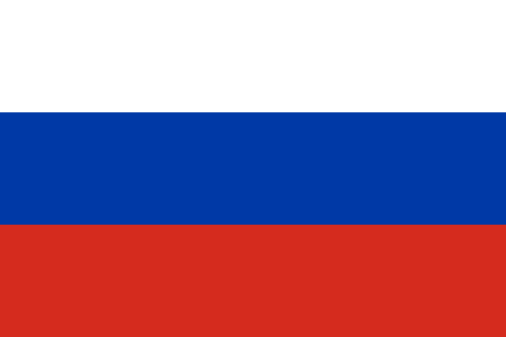 Russia 4'x6' Flag Rough Tex® 100D