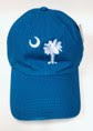 South Carolina Blue Embroidered Cap