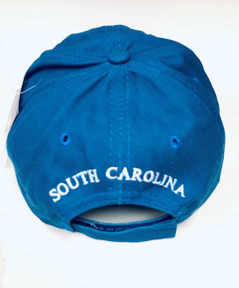 South Carolina Blue Embroidered Cap