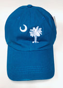 South Carolina Blue Embroidered Cap