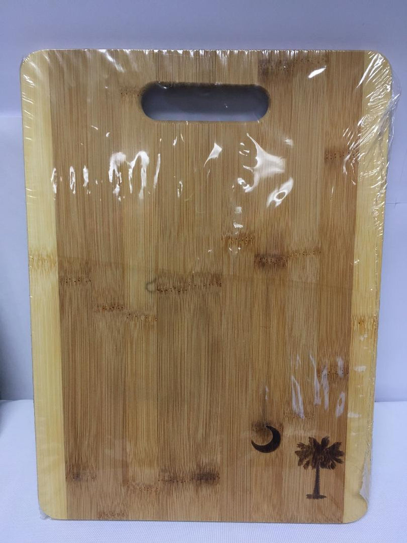 SOUTH CAROLINA BAMBOO CUTTING BOARD