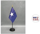 4"x6" Stick Desk FLAG BONNIE BLUE