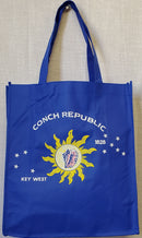 Conch Republic Shopping Bag With 12"X18" Inch Flag