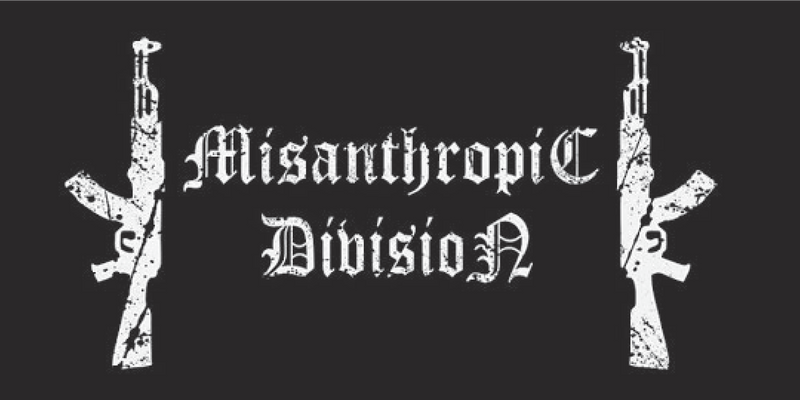 Ukraine Military Azov Battalion Misanthropic Division Blackout - Bumper Sticker