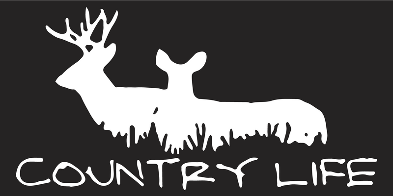 Country Life - Bumper Sticker