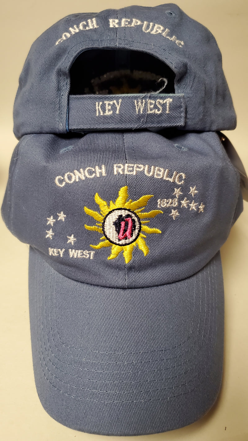 Cotton Conch Republic Key West Sky Blue