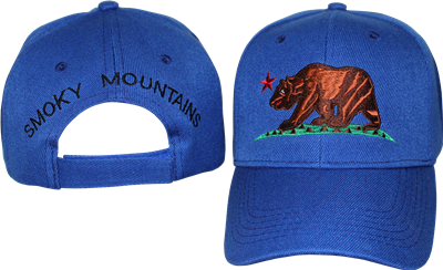 Assorted Smoky Mountain Bear Caps Mixed 12 Pack
