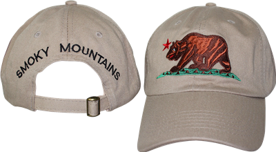 Assorted Smoky Mountain Bear Caps Mixed 12 Pack
