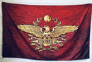 SPQR Burgundy Flag 100D Rough Tex ® 3'x5'