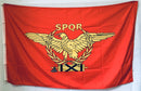 SPQR Red And Gold Flag 100D Rough Tex ® 3'x5'