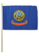 Idaho Stick Flag In Poly- 4''x6'' Rough Tex®