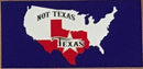 SUPERIOR TEXAS OFFICIAL BUMPER STICKER PACK OF 50 BUMPER STICKERS MADE IN USA WHOLESALE BY THE PACK OF 50!