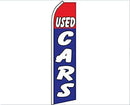 USED CARS BLUE SWOOPER FLAG