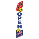 WELCOME AND OPEN SWOOPER FLAG