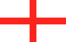 England 12"x18" Car Flag Flag ROUGH TEX® 68D Single Sided