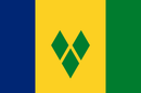 Saint Vincent and Grenadines 3'x5' Flag ROUGH TEX® 68D Nylon