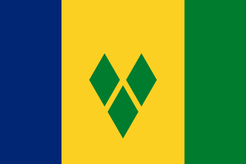 Saint Vincent and The Grenadines 3'X5' Flag ROUGH TEX® 100D
