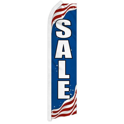 Sale USA 11.5'x2.5' Swooper Flag Rough Tex® Knit Feather