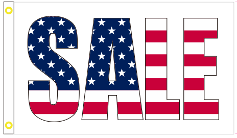 Sale USA 3'X5' Flag ROUGH TEX® 100D