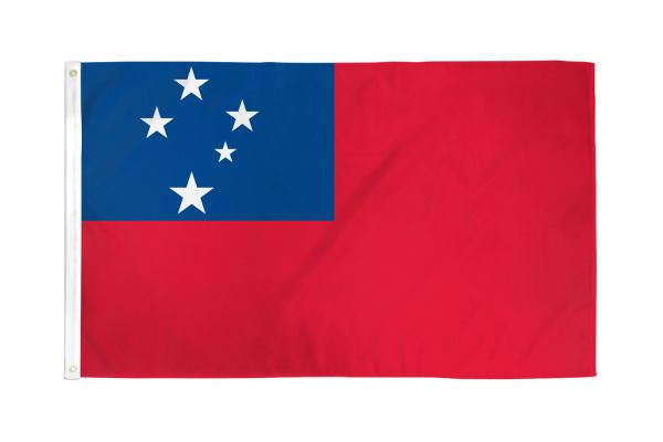 Samoa 3'X5' Country Flag ROUGH TEX® 68D Nylon