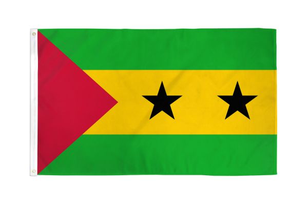 Sao Tome & Principe 3'X5' Country Flag ROUGH TEX® 68D Nylon