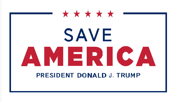 Save America President Donald J. Trump 3'x5' Double Sided Flag ROUGH TEX® 68D Nylon