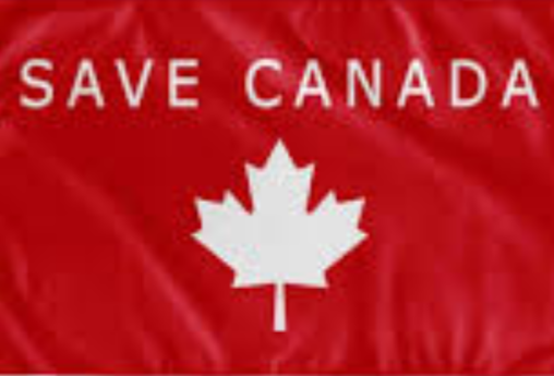 Save Canada 3'X5' Flag ROUGH TEX® 100D