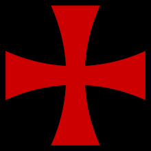 Scottish Knights Templar 2'x3' Flag ROUGH TEX® 100D