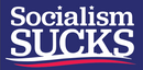 Socialism Sucks - Bumper Sticker