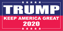 Trump Keep America Great 2020 KAG  - Bumper Sticker
