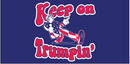 Keep On Trumpin' Blue  - Bumper Sticker