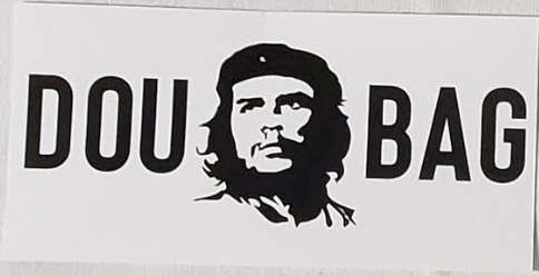 Dou Bag - Bumper Sticker