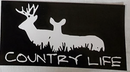 Country Life - Bumper Sticker