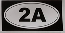 2A Second Amendment - Bumper Sticker