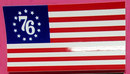 Betsy Ross 76 Circle Of Stars  - Bumper Sticker