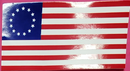 Betsy Ross - Bumper Sticker