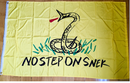 No Step On Snek Rough Tex® 100D Size Variants (3'X5' 2'X3 12"X18")