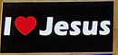 Assorted Christian And Jesus Designed Bumper Sticker Package