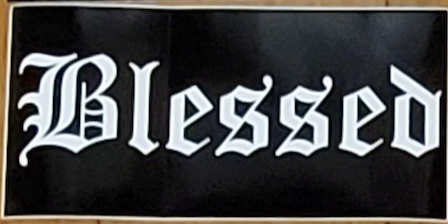 Assorted Christian And Jesus Designed Bumper Sticker Package