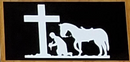 Assorted Christian And Jesus Designed Bumper Sticker Package