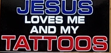 Assorted Christian And Jesus Designed Bumper Sticker Package