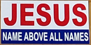 Assorted Christian And Jesus Designed Bumper Sticker Package