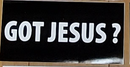 Assorted Christian And Jesus Designed Bumper Sticker Package